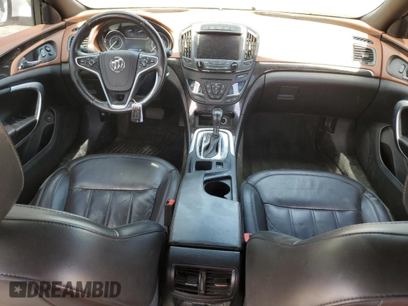 2014 Buick Regal Premium I with VIN 2G4GN5EX3E9273994, listed as a Copart auction lot 53963975 with 130,723 mi miles and Clean Title. Bid and sale history available at carsss.com. Image 8.