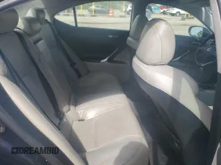 2010 Lexus IS 250 with VIN JTHCF5C21A5041066, listed as a Copart auction lot 57221695 with 256,419 mi miles and Salvage title. Bid and sale history available at DreamBid. Image 10.