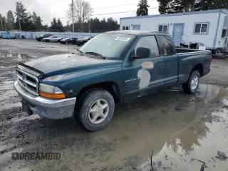 1997 Dodge Dakota with VIN 1B7GL23X1VS192440, listed as a Copart auction lot 43873255 with 73,999 mi miles and Clean Title. Bid and sale history available at carsss.com. Image 1.