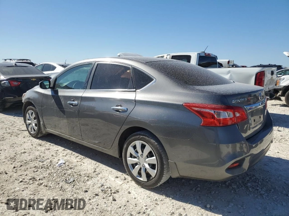 2019 Nissan Sentra S with VIN 3N1AB7APXKY381418, listed as a Copart auction lot 50058955 with 98,804 mi miles and Salvage Title. Bid and sale history available at DreamBid. Image 2.