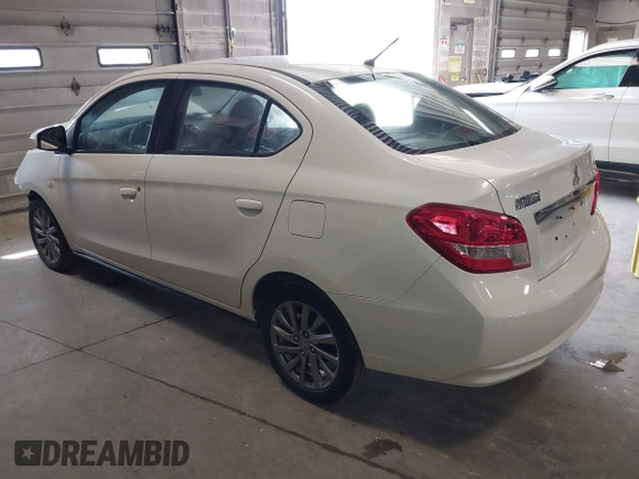 2019 Mitsubishi Mirage ES z VIN ML32F3FJ1KHF12997, wystawiony jako IAAI lot #42060181 z przebiegiem 89 393 mil mil oraz . Historia ofert i sprzedaży dostępna na DreamBid. Obrazek 3.