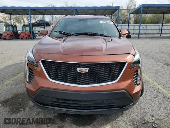 2020 Cadillac XT4 FWD Sport с VIN 1GYFZER45LF016273, выставлен на аукционе Copart как лот 53550685 с пробегом 66 037 миль миль и Списание • Salvage title. История ставок и продаж доступна на DreamBid. Изображение 5.