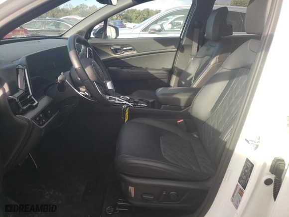 2023 Kia Sportage Plug-In Hybrid X-Line Prestige with VIN KNDPZDAH2P7107911, listed as a Copart auction lot 84177614 with 6,301 mi miles and Salvage Title. Bid and sale history available at carsss.com. Image 7.