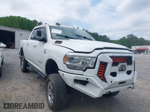 2019 Ram 2500 Big Horn with VIN 3C6UR5DL7KG531128, listed as a IAAI auction lot 42125430 with 159,088 mi miles and . Bid and sale history available at DreamBid. Image 1.