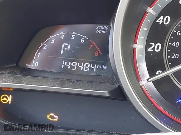 2015 Mazda 3 i Sport with VIN 3MZBM1U76FM164883, listed as a IAAI auction lot 41800318 with 149,484 mi miles and . Bid and sale history available at carsss.com. Image 15.