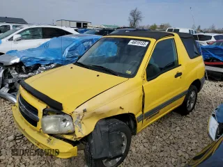 2002 Chevrolet Tracker z VIN 2CNBE18C626945359, wystawiony jako Copart lot #46819133 z przebiegiem 164 525 mil mil oraz Nie do naprawy • Non repairable. Historia ofert i sprzedaży dostępna na DreamBid. Obrazek 1.