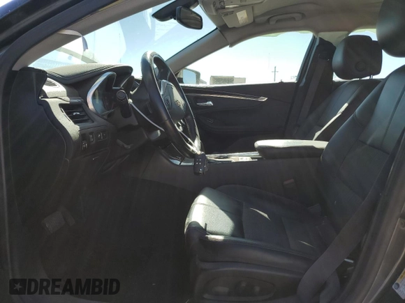 2014 Chevrolet Impala LT with VIN 2G1125S37E9103621, listed as a Copart auction lot 43119865 with 77,872 mi miles and Salvage Title. Bid and sale history available at DreamBid. Image 7.
