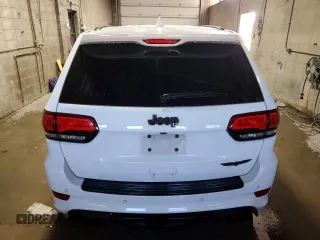 2020 Jeep Grand Cherokee Trackhawk with VIN 1C4RJFN97LC141522, listed as a Copart auction lot 80134014 with 53,494 mi miles and Salvage title. Bid and sale history available at DreamBid. Image 6.