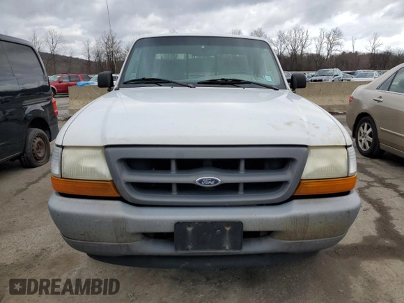 1999 Ford Ranger XL with VIN 1FTYR10V2XUA99921, listed as a Copart auction lot 86930454 with 141,647 mi miles and Clean Title. Bid and sale history available at carsss.com. Image 5.