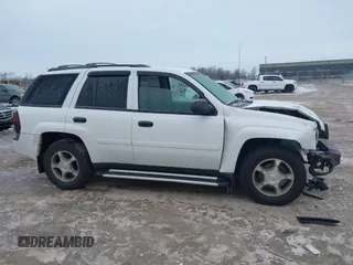 2008 Chevrolet TrailBlazer 3LT with VIN 1GNDT13S182241066, listed as a IAAI auction lot 41547543 with 140,831 mi miles and . Bid and sale history available at DreamBid. Image 13.