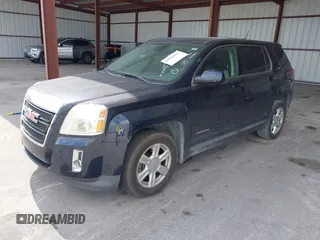 2015 GMC Terrain SLE z VIN 2GKALMEK5F6187706, wystawiony jako IAAI lot #42088405 z przebiegiem 165 317 mil mil oraz . Historia ofert i sprzedaży dostępna na DreamBid. Obrazek 2.