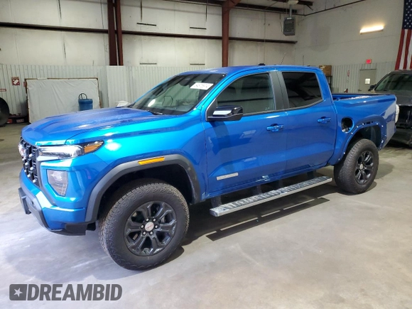 2024 GMC Canyon 2WD Elevation with VIN 1GTP5BEK3R1192270, listed as a Copart auction lot 84976914 with 7,432 mi miles and Salvage Title. Bid and sale history available at carsss.com. Image 1.