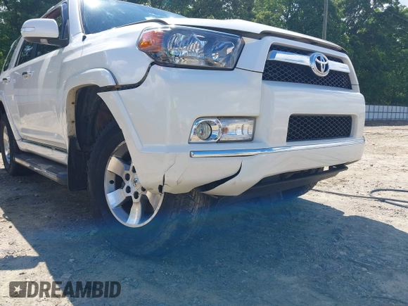 2012 Toyota 4Runner SR5 with VIN JTEBU5JR6C5084982, listed as a IAAI auction lot 42264172 with 148,757 mi miles and . Bid and sale history available at DreamBid. Image 6.