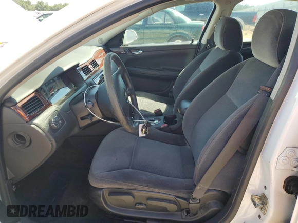 2010 Chevrolet Impala LS with VIN 2G1WA5EN9A1122055, listed as a Copart auction lot 54857175 with 118,239 mi miles and Salvage Title. Bid and sale history available at DreamBid. Image 7.