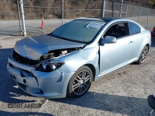 2006 Scion tC with VIN JTKDE177960090990, listed as a IAAI auction lot 41690362 with 197,613 mi miles. Bid and sale history available at carsss.com. Image 19.