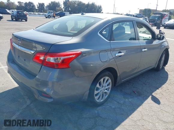 2018 Nissan Sentra SV with VIN 3N1AB7AP9JL652755, listed as a IAAI auction lot 41871955 with 97,217 mi miles and . Bid and sale history available at DreamBid. Image 4.