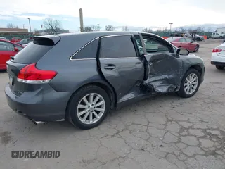 2012 Toyota Venza LE with VIN 4T3BA3BB3CU032348, listed as a IAAI auction lot 41153772 with Not provided miles and . Bid and sale history available at DreamBid. Image 4.
