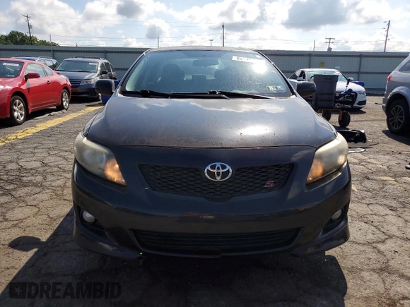 2010 Toyota Corolla z VIN 2T1BU4EE9AC243418, wystawiony jako Copart lot #64118445 z przebiegiem 57 645 mil mil oraz Czysty tytuł • Clean title. Historia ofert i sprzedaży dostępna na DreamBid. Obrazek 5.