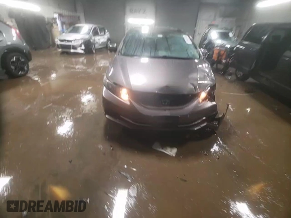 2015 Honda Civic EX with VIN 19XFB2F88FE037665, listed as a Copart auction lot 88046595 with 122,049 mi miles and Salvage Title. Bid and sale history available at carsss.com. Image 13.