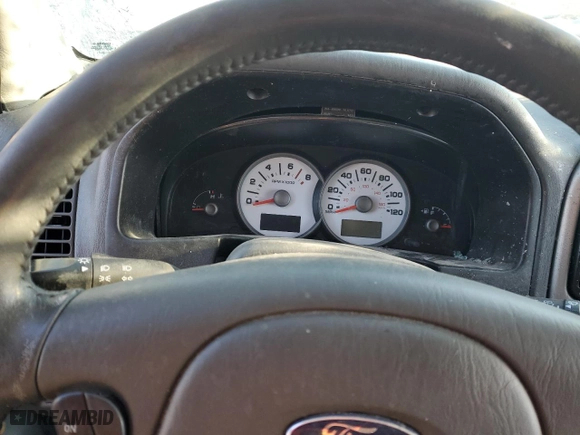 2005 Ford Escape XLT with VIN 1FMCU031X5KA29048, listed as a Copart auction lot 46323555 with 0 mi miles and Salvage Title. Bid and sale history available at carsss.com. Image 9.