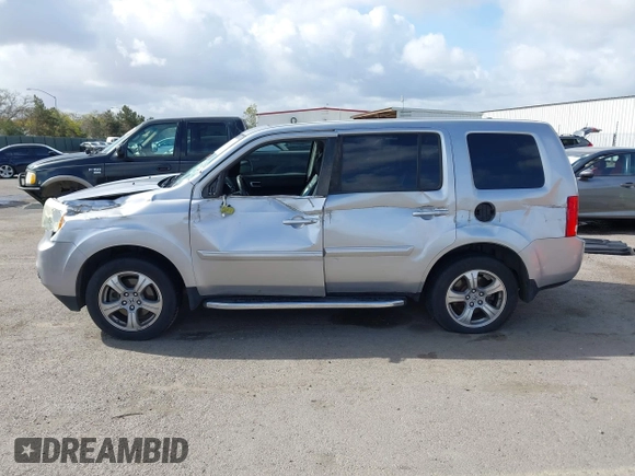 2012 Honda Pilot EX-L with VIN 5FNYF3H5XCB016571, listed as a IAAI auction lot 41905676 with 146,457 mi miles. Bid and sale history available at carsss.com. Image 15.