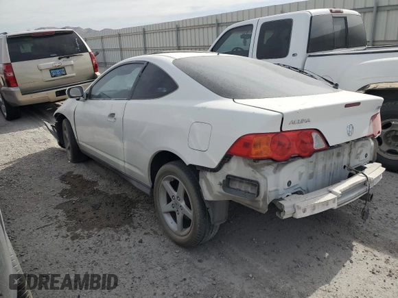 2003 Acura RSX with VIN JH4DC548X3S001671, listed as a Copart auction lot 70003924 with Not Provided miles and Non Repairable. Bid and sale history available at carsss.com. Image 2.