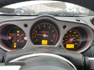 2006 Nissan 350Z Grand Touring with VIN JN1AZ34D86M307431, listed as a Copart auction lot 53840755 with 104,414 mi miles and Clean Title. Bid and sale history available at carsss.com. Image 9.