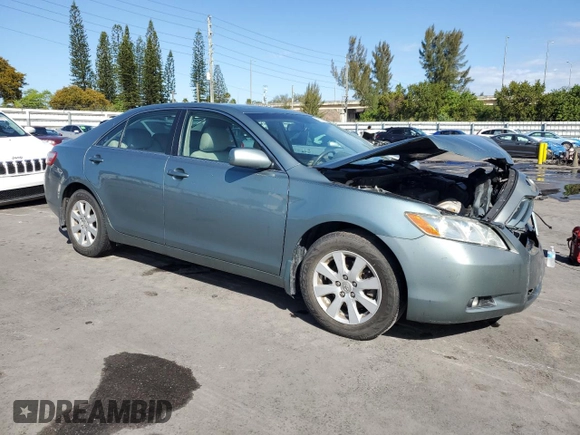 2009 Toyota Camry with VIN 4T1BE46K39U830452, listed as a Copart auction lot 46227815 with 127,027 mi miles and Salvage Title. Bid and sale history available at carsss.com. Image 4.