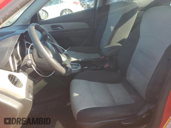 2015 Chevrolet Cruze LS with VIN 1G1PA5SH4F7280493, listed as a Copart auction lot 70178484 with 123,853 mi miles and Salvage Title. Bid and sale history available at DreamBid. Image 7.