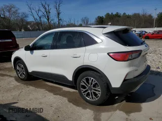 2021 Ford Escape SEL with VIN 1FMCU9H63MUA65675, listed as a Copart auction lot 54373695 with 84,534 mi miles and Clean Title. Bid and sale history available at DreamBid. Image 2.