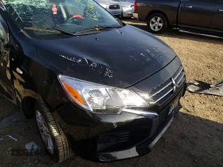 2021 Mitsubishi Mirage ES with VIN ML32FUFJ9MHF06826, listed as a Copart auction lot 66258671 with 2,386 mi miles and Salvage title. Bid and sale history available at DreamBid. Image 11.