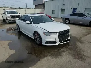 2018 Audi S6 Premium Plus with VIN WAUFFAFCXJN006695, listed as a Copart auction lot 50728445 with 69,604 mi miles and Salvage Title. Bid and sale history available at carsss.com. Image 13.