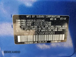 2019 Subaru WRX STI with VIN JF1VA2S66K9805893, listed as a Copart auction lot 44734815 with 98,839 mi miles and Salvage Title. Bid and sale history available at carsss.com. Image 14.