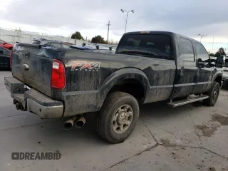 2013 Ford F-350 Platinum with VIN 1FT8W3BT2DEB34561, listed as a Copart auction lot 47448905 with 314,225 mi miles and Salvage title. Bid and sale history available at DreamBid. Image 3.