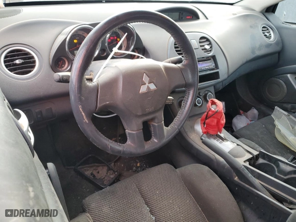 2008 Mitsubishi Eclipse GS with VIN 4A3AK24F58E038974, listed as a Copart auction lot 41851935 with 161,538 mi miles and Salvage Title. Bid and sale history available at carsss.com. Image 8.