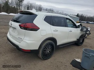 2019 Nissan Rogue S with VIN 5N1AT2MVXKC750869, listed as a Copart auction lot 51434415 with 0 mi miles and Salvage Title. Bid and sale history available at carsss.com. Image 3.