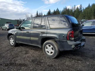 2003 Chevrolet TrailBlazer LTZ with VIN 1GNDT13S332309151, listed as a Copart auction lot 42874845 with 144,896 mi miles and Clean Title. Bid and sale history available at DreamBid. Image 2.