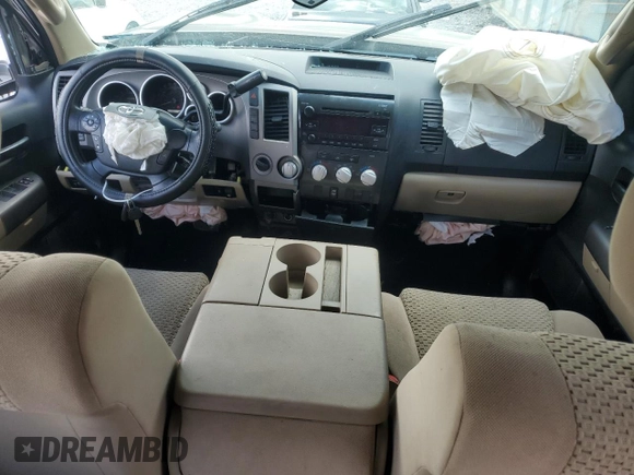 2013 Toyota Tundra с VIN 5TFDW5F11DX295149, выставлен на аукционе Copart как лот 58705855 с пробегом 285 533 миль миль и Списание • Salvage title. История ставок и продаж доступна на DreamBid. Изображение 8.