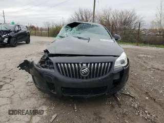 2014 Buick Regal GS with VIN 2G4GU5GXXE9265276, listed as a Copart auction lot 82162244 with Not Provided miles and Salvage Title. Bid and sale history available at DreamBid. Image 5.