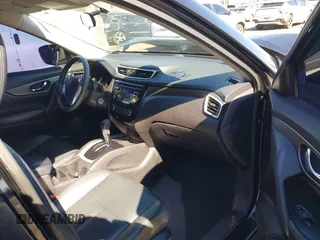 2015 Nissan Rogue SV with VIN 5N1AT2MK1FC824630, listed as a IAAI auction lot 41849398 with 145,294 mi miles. Bid and sale history available at carsss.com. Image 5.