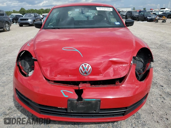 2016 Volkswagen Beetle S с VIN 3VWF07AT8GM605108, выставлен на аукционе Copart как лот 72752184 с пробегом 92 797 миль миль и Списание • Salvage title. История ставок и продаж доступна на DreamBid. Изображение 5.
