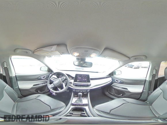 2022 Jeep Compass Latitude z VIN 3C4NJCBB8NT156266, wystawiony jako Copart lot #55321825 z przebiegiem 73 771 mil mil oraz Szkoda całkowita • Salvage title. Historia ofert i sprzedaży dostępna na DreamBid. Obrazek 15.