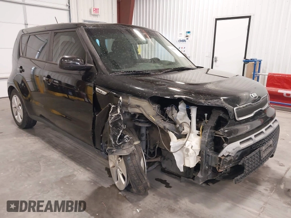 2016 Kia Soul with VIN KNDJN2A21G7395471, listed as a IAAI auction lot 41588730 with 89,522 mi miles and . Bid and sale history available at DreamBid. Image 1.