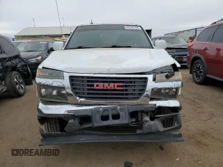 2011 GMC Canyon z VIN 1GTD5NF95B8101500, wystawiony jako Copart lot #84246754 z przebiegiem 130 506 mil mil oraz Szkoda całkowita • Salvage title. Historia ofert i sprzedaży dostępna na DreamBid. Obrazek 5.