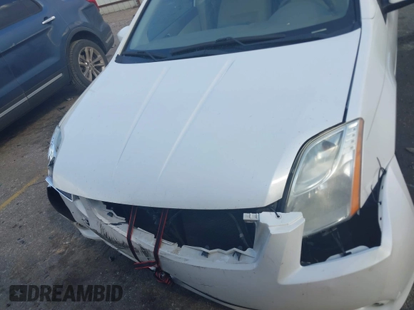 2010 Nissan Sentra S with VIN 3N1AB6APXAL676203, listed as a IAAI auction lot 41175119 with 144,709 mi miles and . Bid and sale history available at DreamBid. Image 12.
