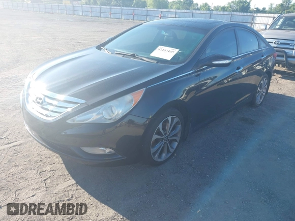 2013 Hyundai Sonata Limited with VIN 5NPEC4ABXDH692118, listed as a IAAI auction lot 42207465 with 208,004 mi miles and . Bid and sale history available at DreamBid. Image 2.