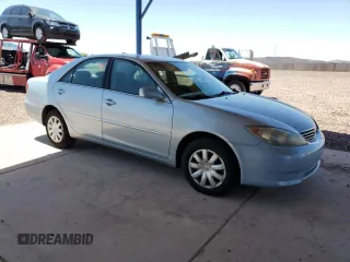 2006 Toyota Camry STD with VIN 4T1BE32K86U653912, listed as a Copart auction lot 54337295 with 196,861 mi miles and Salvage Title. Bid and sale history available at DreamBid. Image 4.