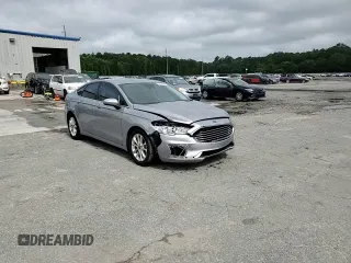 2020 Ford Fusion SE with VIN 3FA6P0H71LR207241, listed as a Copart auction lot 58347785 with 92,375 mi miles and Salvage title. Bid and sale history available at DreamBid. Image 13.