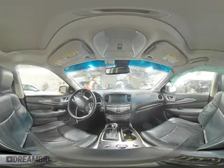 2016 Infiniti QX60 with VIN 5N1AL0MM8GC533002, listed as a Copart auction lot 50025345 with 113,054 mi miles and Salvage Title. Bid and sale history available at carsss.com. Image 14.
