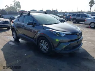 2019 Toyota C-HR XLE with VIN JTNKHMBX8K1045330, listed as a IAAI auction lot 41656962 with 115,863 mi miles. Bid and sale history available at carsss.com. Image 1.